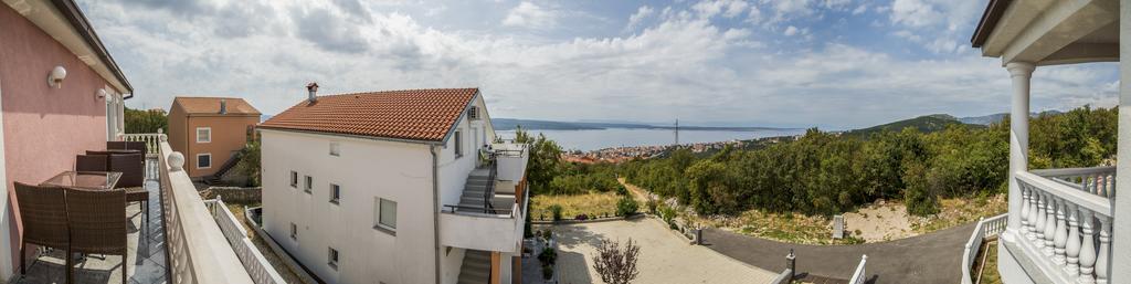 Apartments Adria Crikvenica Exterior foto
